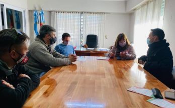 Recibimiento en Villa Elisa